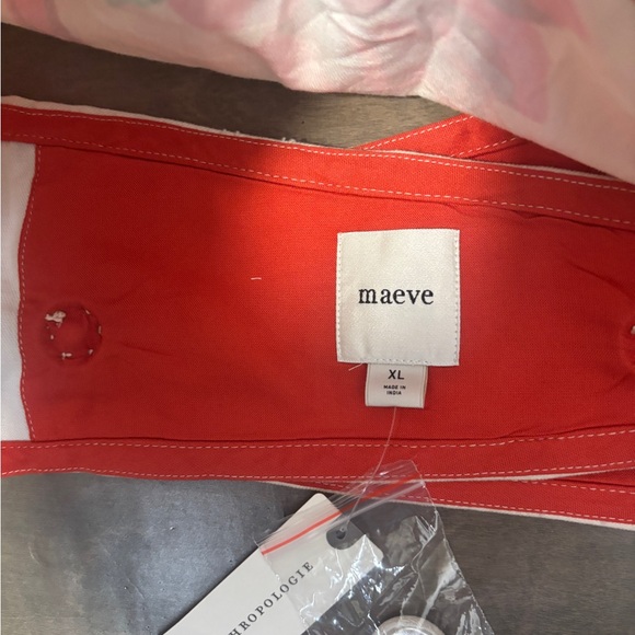 NWT ✨ Anthropologie Maeve Printed Halter Top - Picture 6 of 9